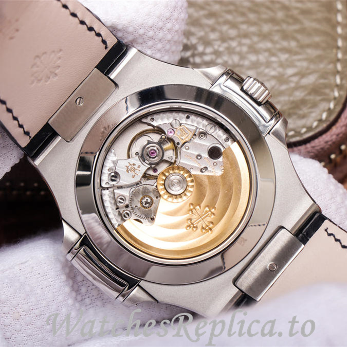 Patek Philippe Replica Nautilus 5726 Leather strap 40.5MM - WatchesReplica.is