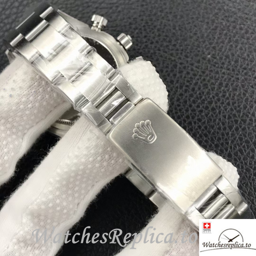 Swiss Rolex Daytona Replica 6239 Stainless steel strap 37MM - WatchesReplica.is
