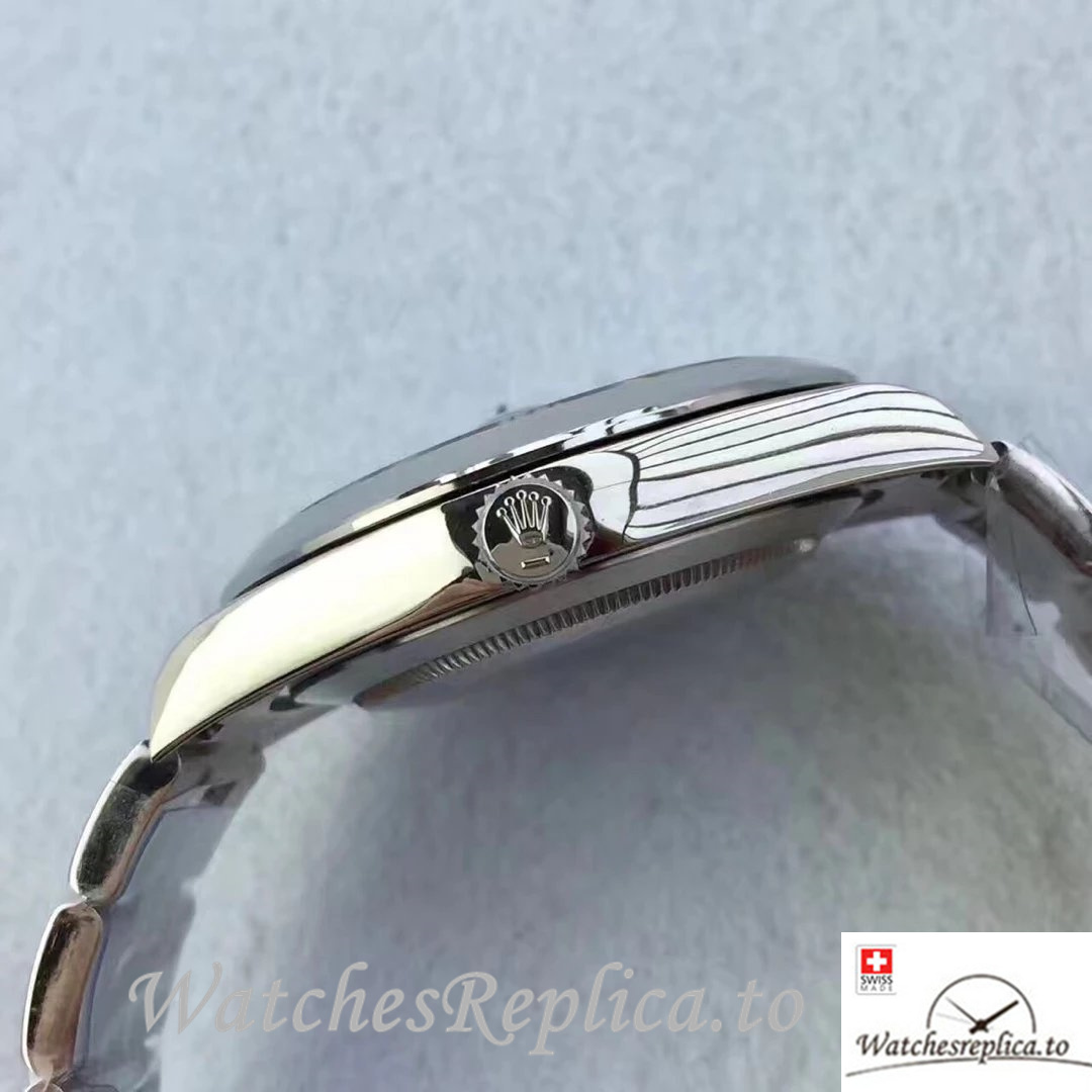 Swiss Rolex Datejust Replica 116300 Stainless steel strap 41MM - WatchesReplica.is
