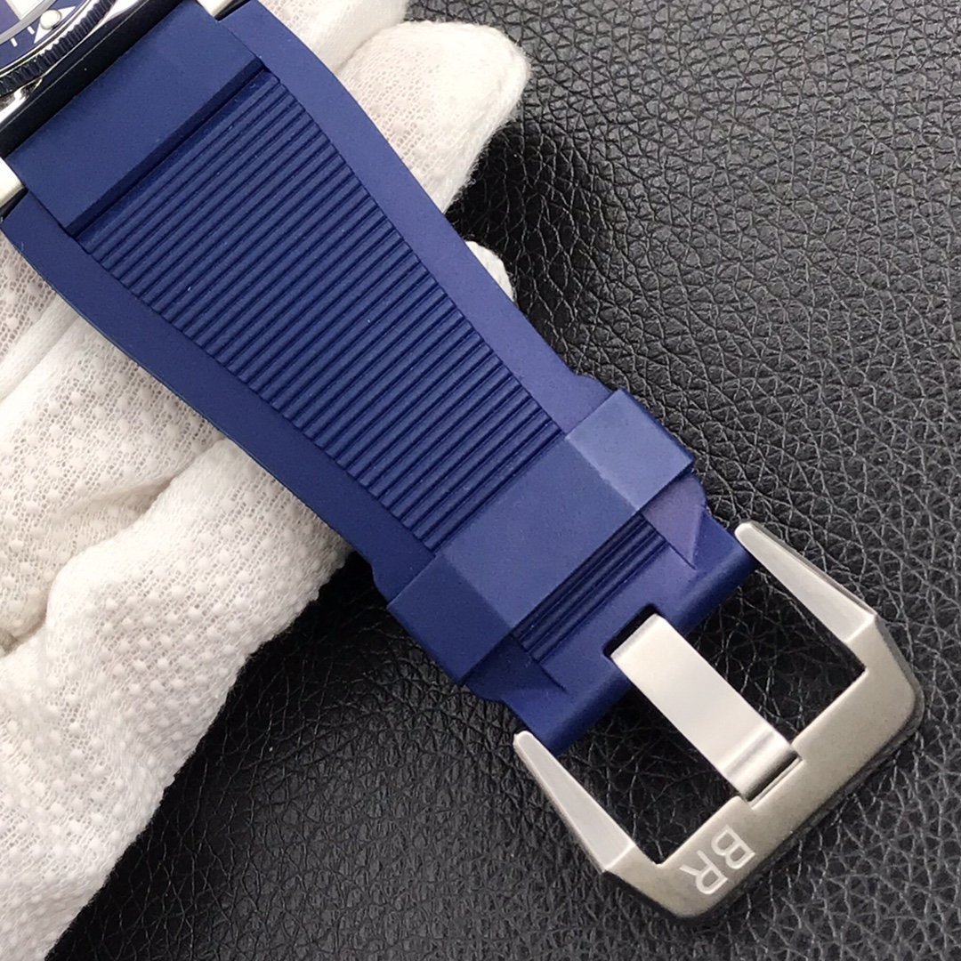 Bell Ross Replica BR 03 BR0392-CAMO-CE/SRB Rubber strap 42MM - WatchesReplica.is