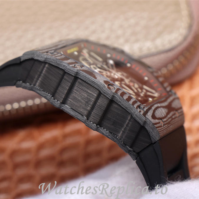 Richard Mille Replica RM35-02 Rubber strap 50MM - WatchesReplica.is