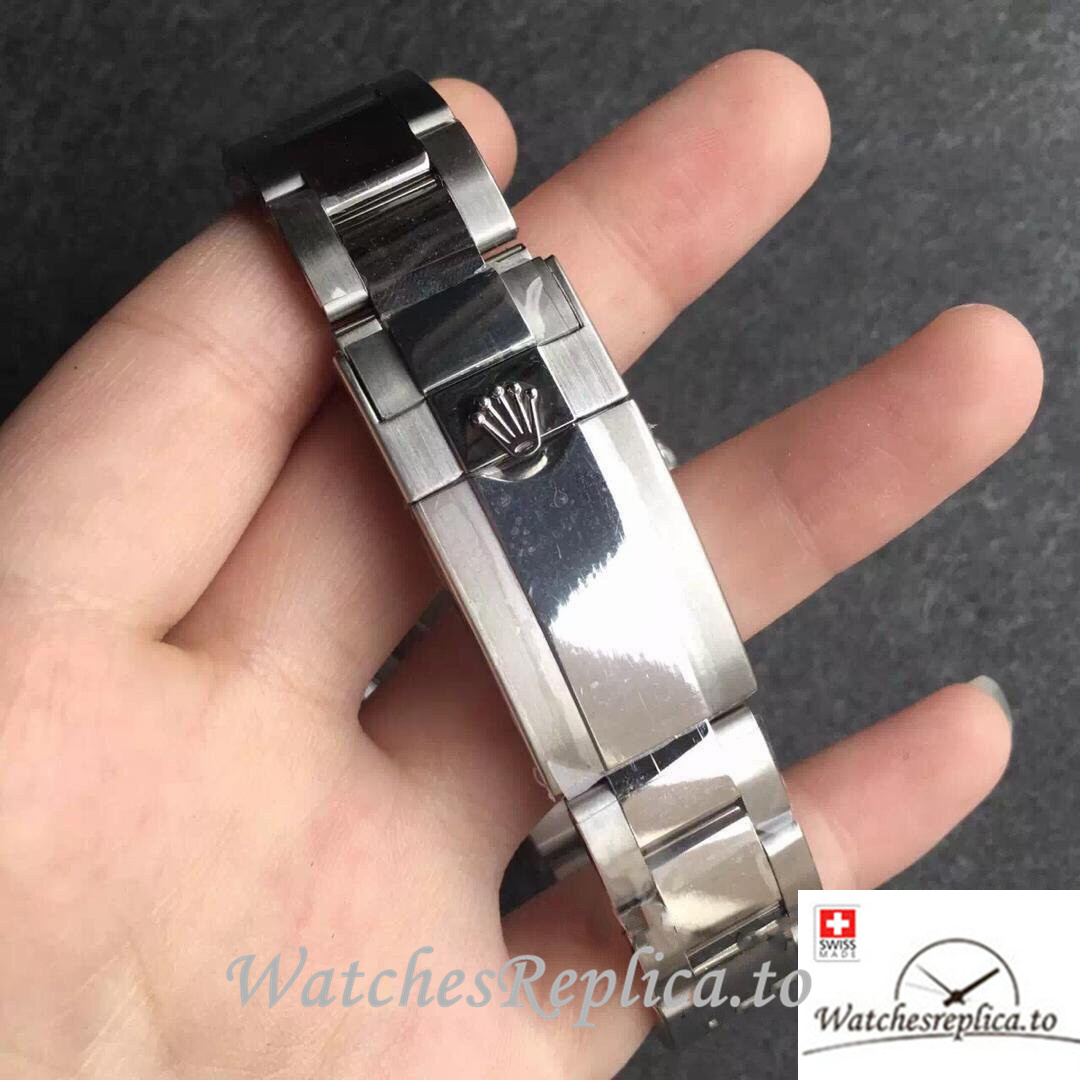 Swiss Rolex Yacht-Master Replica 116622 Stainless steel strap 40MM - WatchesReplica.is