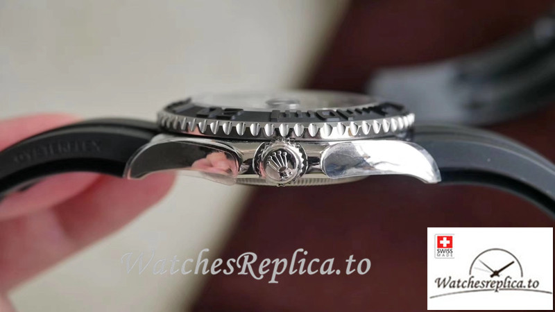 Swiss Rolex Yacht Master Replica M226659-0002 Black Bezel 40MM - WatchesReplica.is