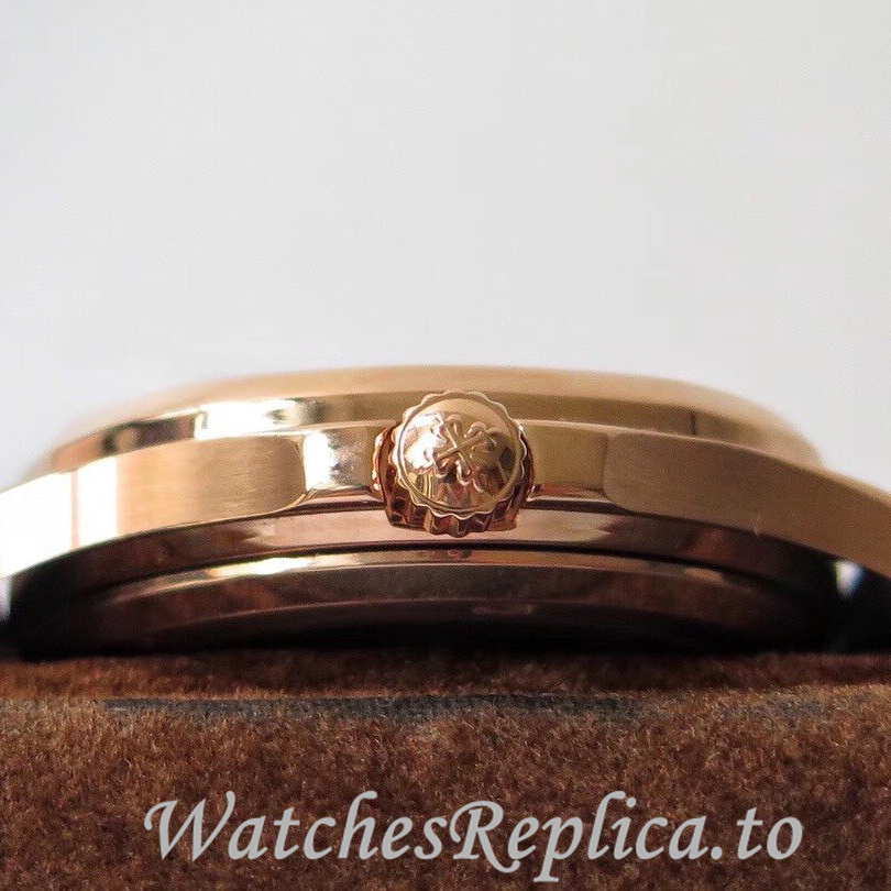 Patek Philippe Replica Aquanaut Rubber strap 35.6MM - WatchesReplica.is