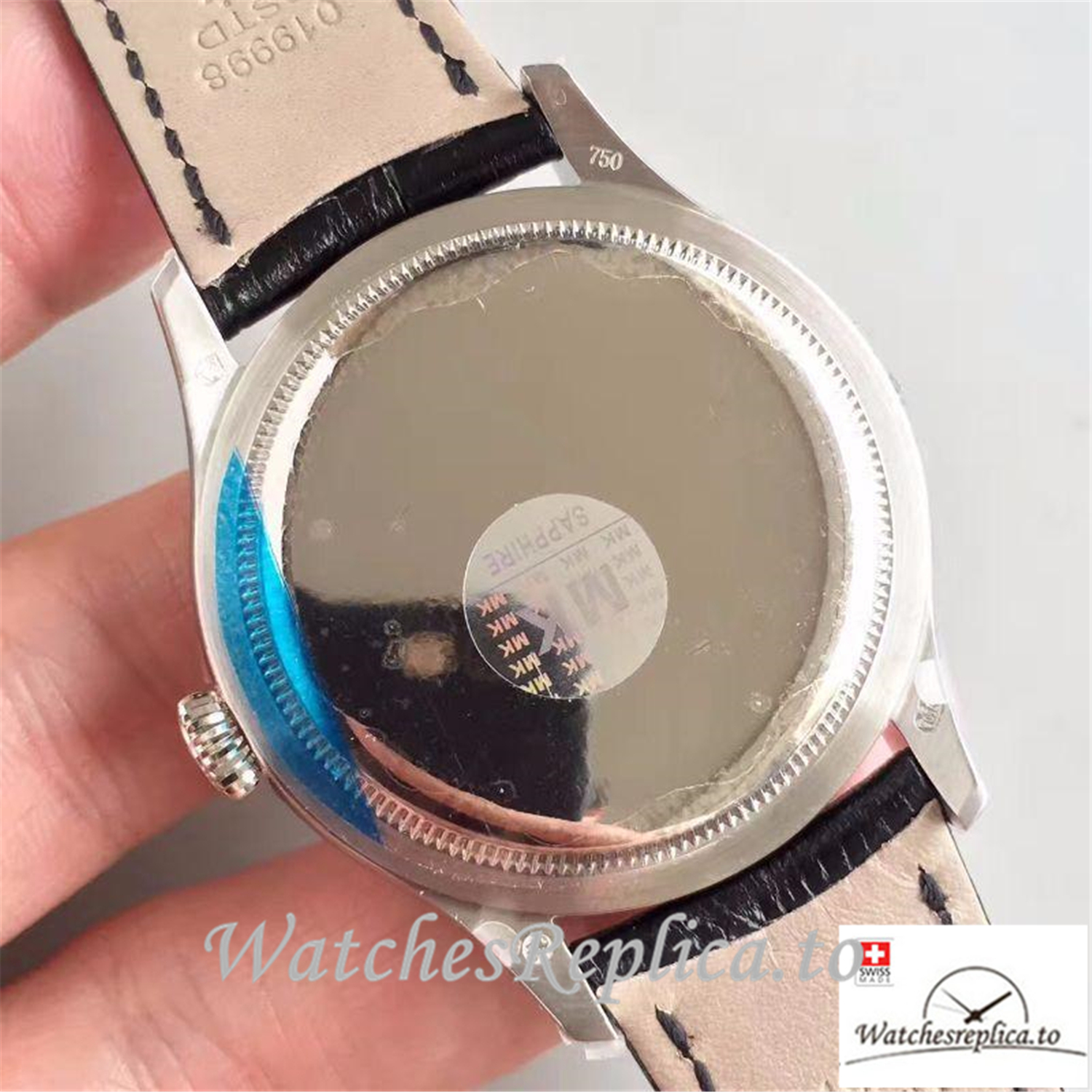 Swiss Rolex Cellini Replica 50509 White Dial 39MM - WatchesReplica.is