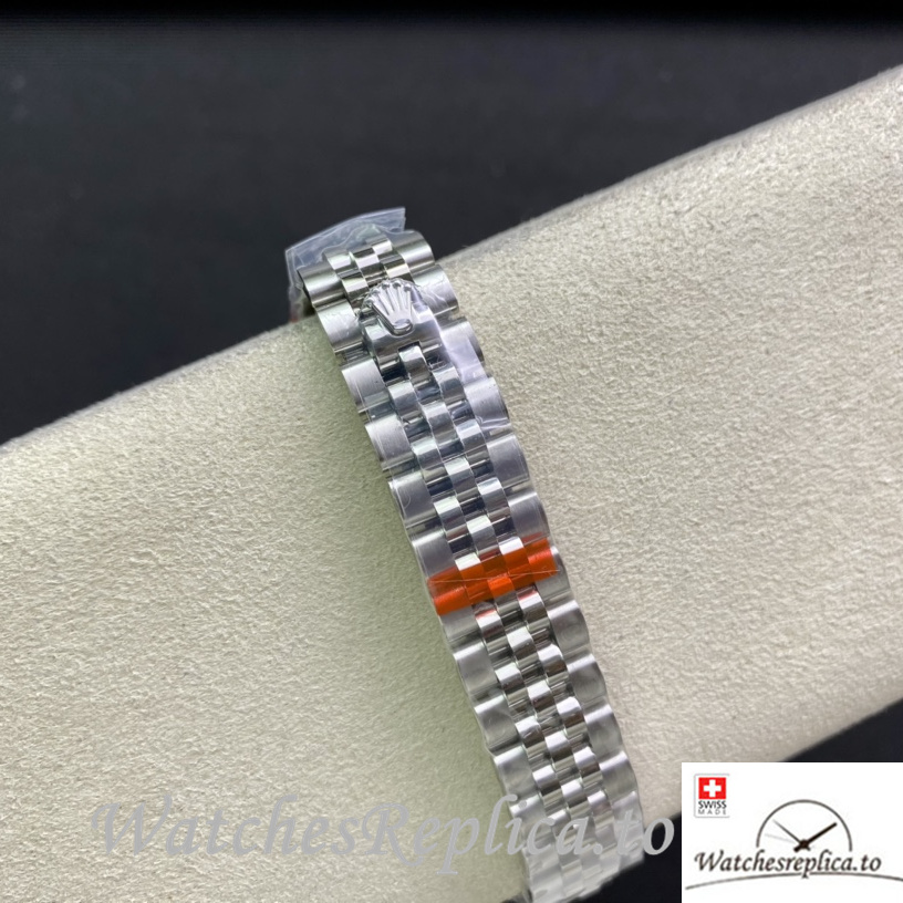 Swiss Rolex Datejust M279174-0017 Replica Stainless steel strap 28MM - WatchesReplica.is