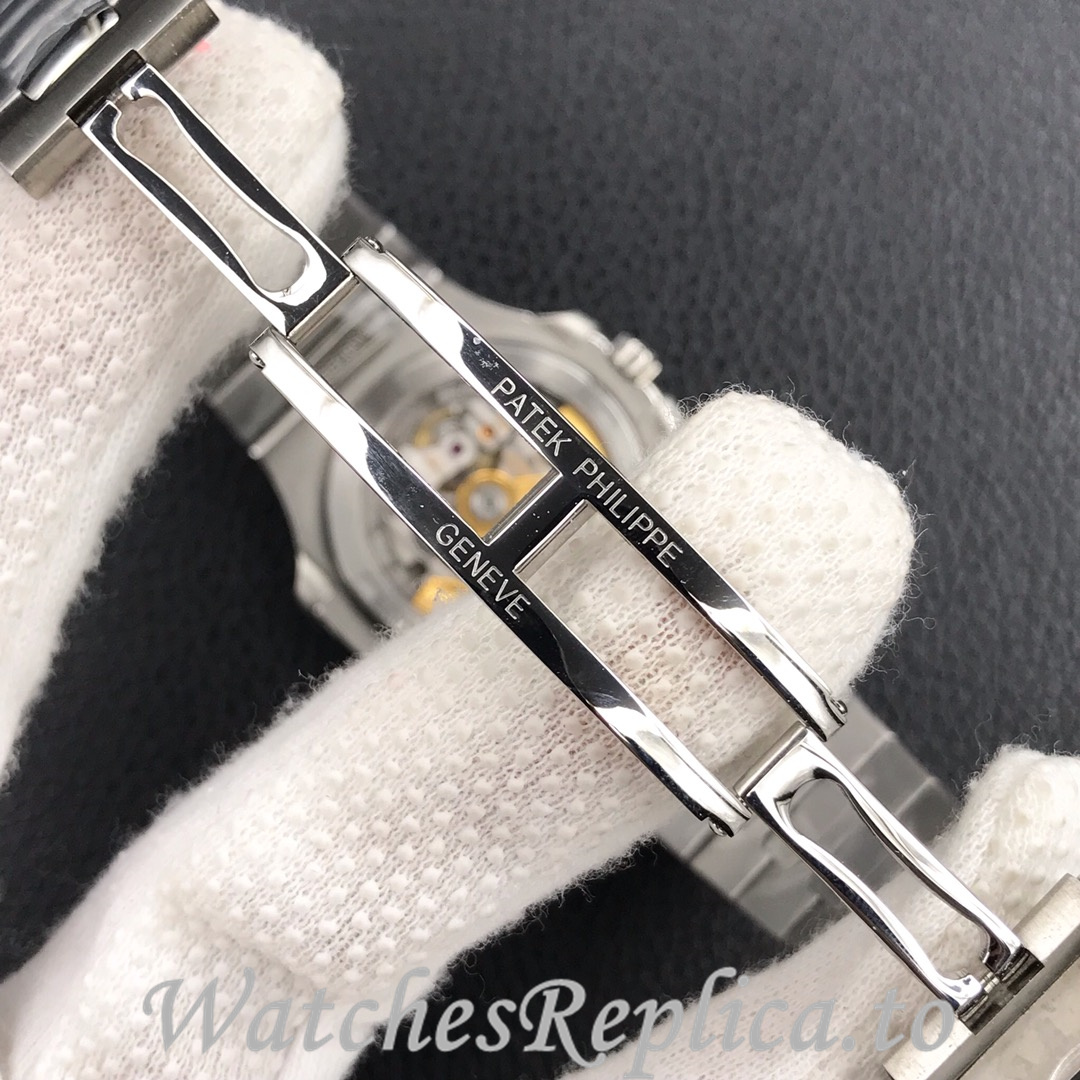 Patek Philippe Replica Nautilus 5711 Stainless steel strap 40MM - WatchesReplica.is