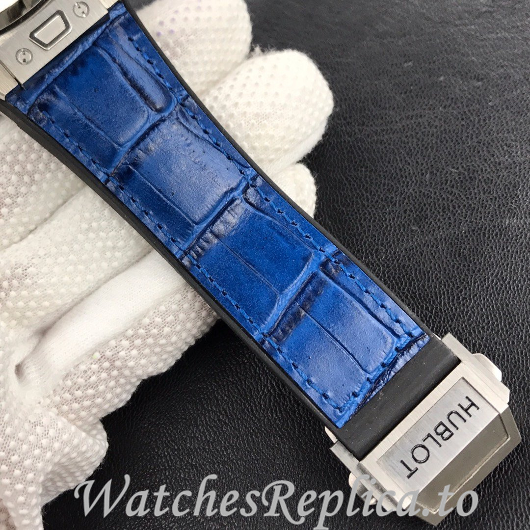 Hublot Replica 411.NM.1170.RX Rubber strap 45MM - WatchesReplica.is