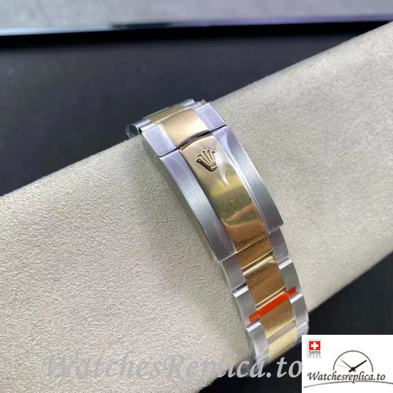 Swiss Rolex Sky Dweller Replica Stainless steel strap 42MM White Dial - WatchesReplica.is