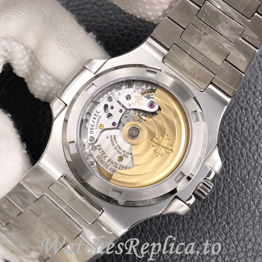 Patek Philippe Replica Nautilus 5711 Stainless steel strap 40MM - WatchesReplica.is