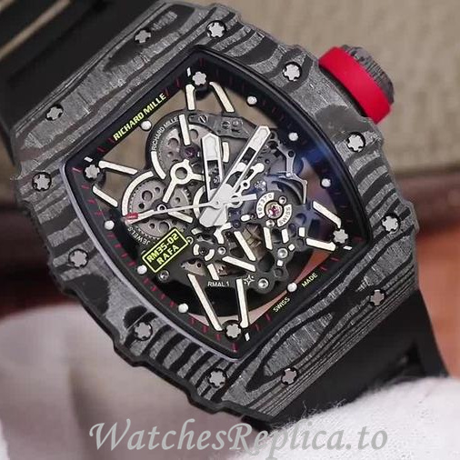Richard Mille Replica RM35-02 Rubber strap 50MM - WatchesReplica.is