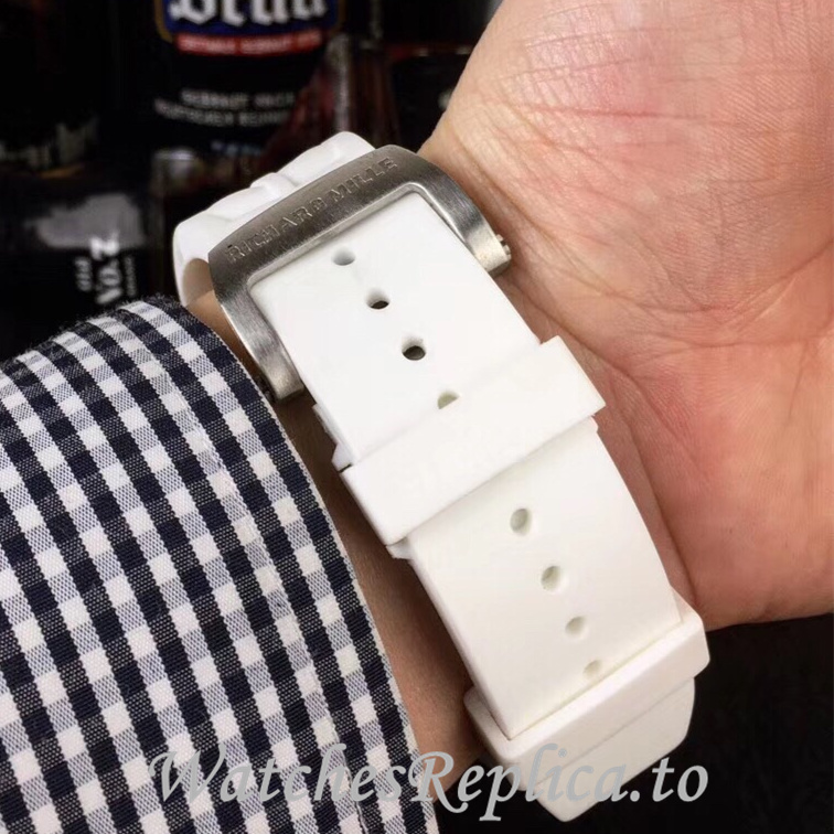Richard Mille Replica RM11-03 Rubber strap 50MM - WatchesReplica.is