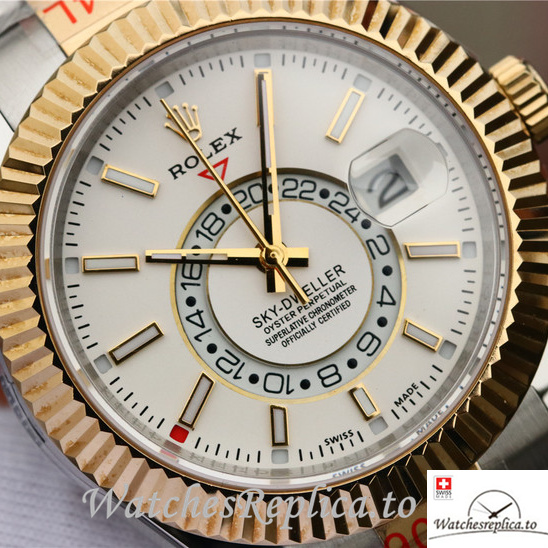 Swiss Rolex Oyster Perpetual Replica 326933-0009 Stainless steel strap 42MM - WatchesReplica.is