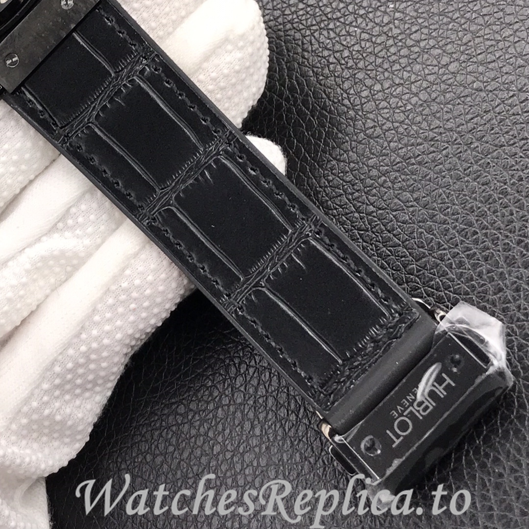 Hublot Replica Classic Fusion Series Leather strap 45MM - WatchesReplica.is