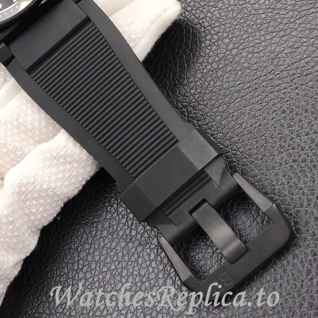 Bell Ross Replica BR 03 BR0392-CAMO-CE/SRB Rubber strap 42MM - WatchesReplica.is