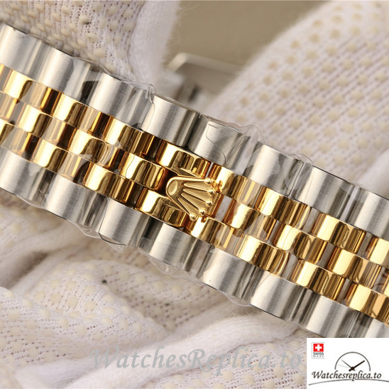Swiss Rolex Datejust 126233 Stainless steel strap 36MM - WatchesReplica.is