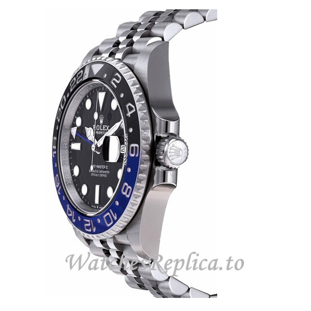 Replica Rolex GMT-Master m126710blnr-0002 40MM - WatchesReplica.is