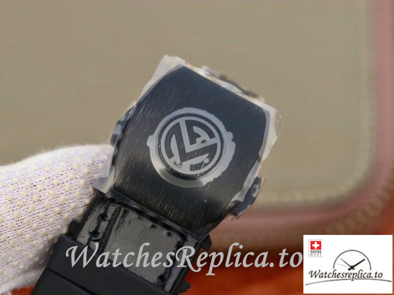 Swiss Franck Muller Vanguard Replica V45-05 Black Strap 45MM - WatchesReplica.is