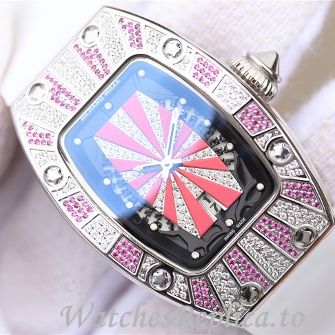 Richard Mille Replica RM007 Rubber strap 45MM - WatchesReplica.is
