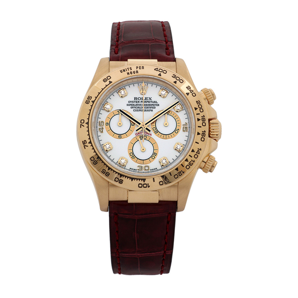 Replica Rolex Daytona 116518-2 40MM - WatchesReplica.is