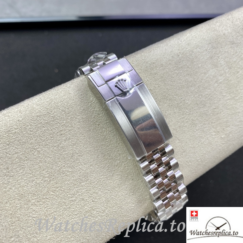 Swiss Rolex GMT Master Replica 126720 Stainless steel strap 40MM - WatchesReplica.is