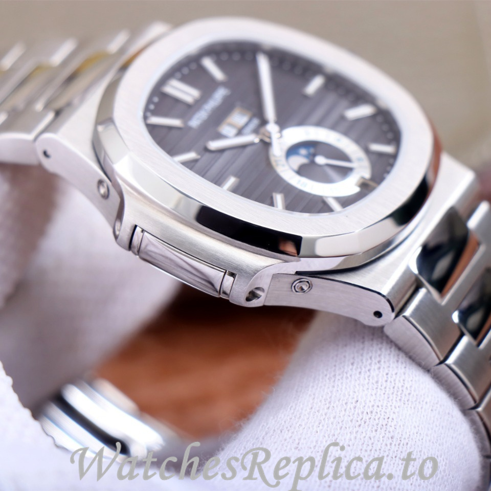 Patek Philippe Replica Nautilus 5726 Stainless steel strap 40.5MM - WatchesReplica.is