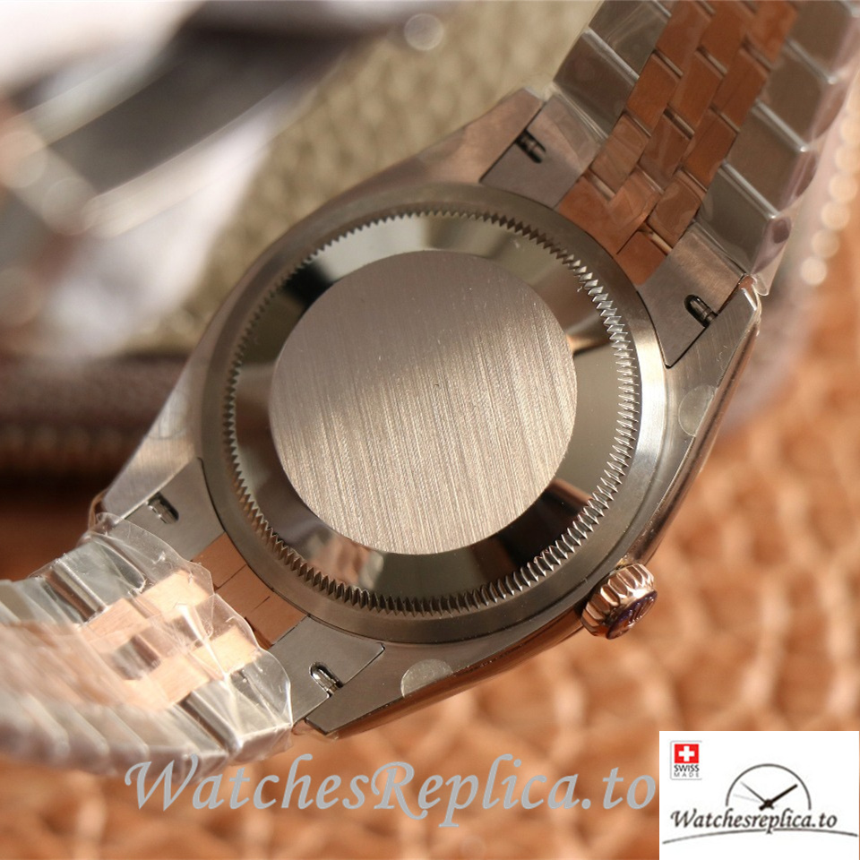 Swiss Rolex Datejust Replica 126233 Stainless steel strap 36MM - WatchesReplica.is