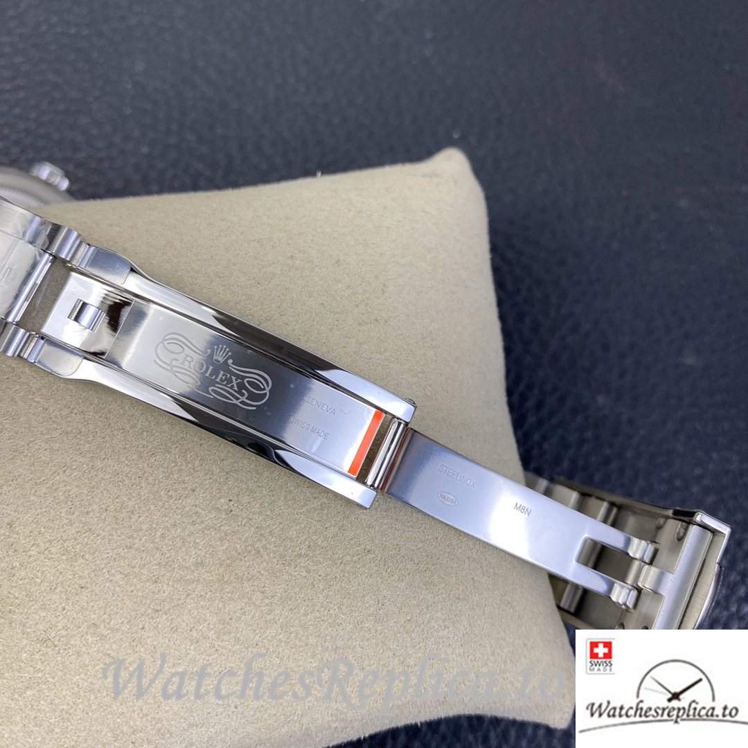 Swiss Rolex Datejust Replica 126233 Stainless steel strap 36MM - WatchesReplica.is