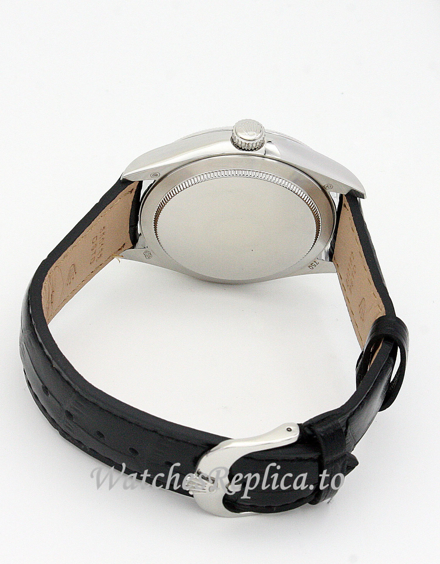 Rolex Cellini Black Dial 4233/8 39 MM - WatchesReplica.is