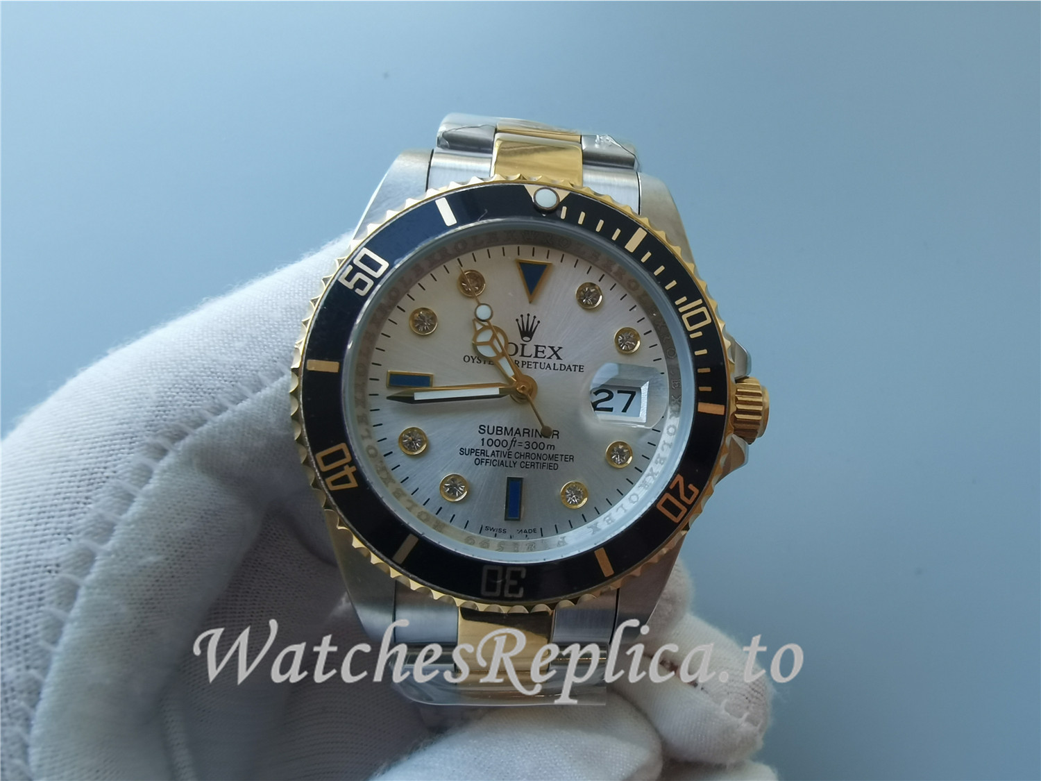 Rolex Submariner 16613 40MM - WatchesReplica.is