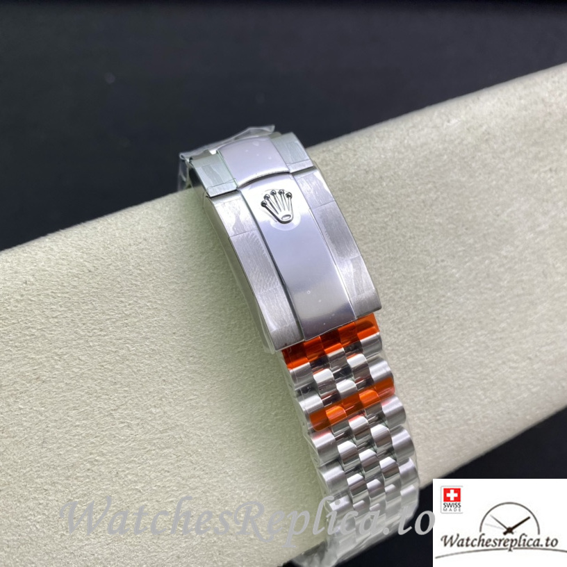 Swiss Rolex Datejust Replica 126233 Stainless steel strap 36MM - WatchesReplica.is
