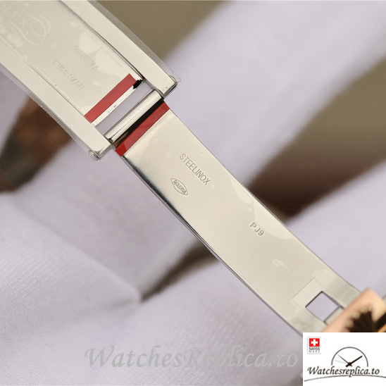 Swiss Rolex Datejust Replica 116231-0097 Stainless steel strap 36MM - WatchesReplica.is