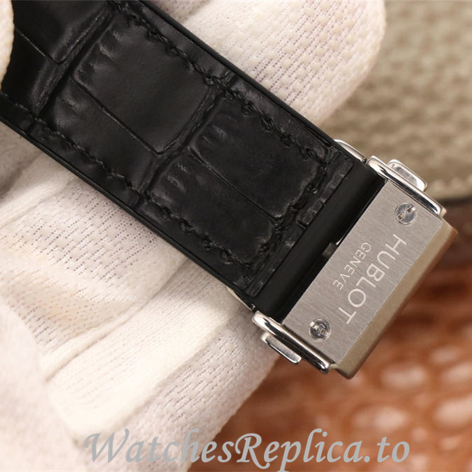 Hublot Replica Classic Fusion Series Leather strap 45MM - WatchesReplica.is