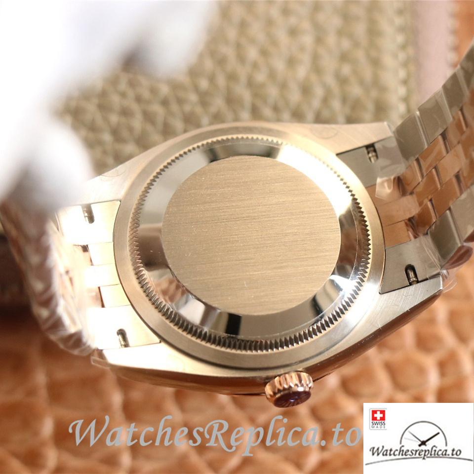 Swiss Rolex Datejust Replica 126233 Stainless steel strap 36MM - WatchesReplica.is