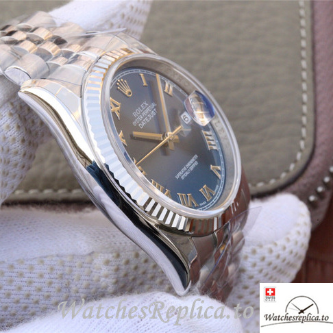 Swiss Rolex Datejust 116234 Stainless steel strap 36MM - WatchesReplica.is