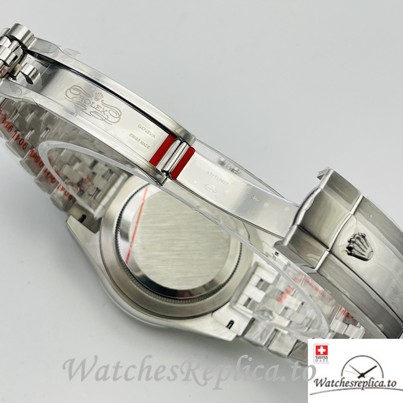 Swiss Rolex Sky Dweller Replica Stainless steel strap 42MM Green Dial - WatchesReplica.is