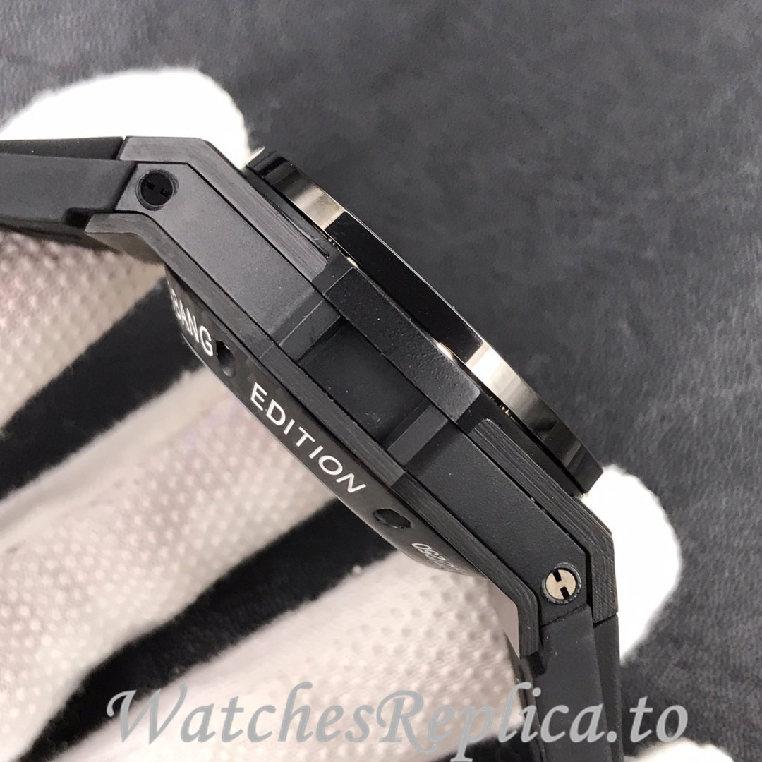 Hublot Replica 411.NM.1170.RX Rubber strap 45MM - WatchesReplica.is