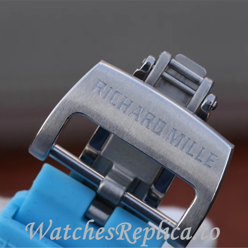 Richard Mille Replica RM055 Rubber strap 50MM - WatchesReplica.is