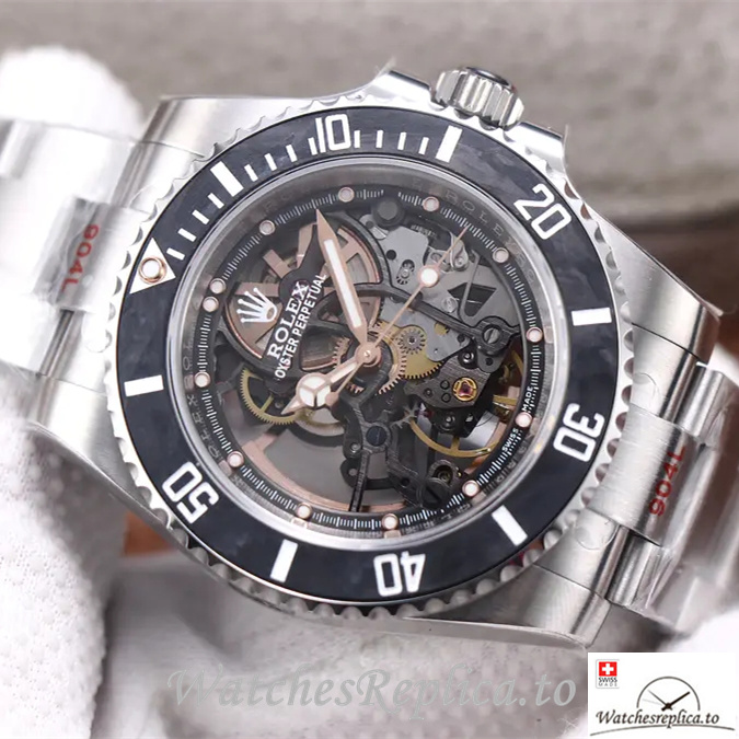 Swiss Rolex Submariner 116610LN Stainless steel strap 40MM - WatchesReplica.is