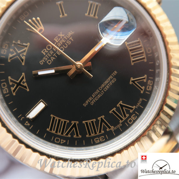 Swiss Rolex Datejust Replica 126333 Stainless steel strap 40MM - WatchesReplica.is