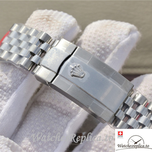Swiss Rolex Datejust Replica 126200 Stainless steel strap 36MM - WatchesReplica.is