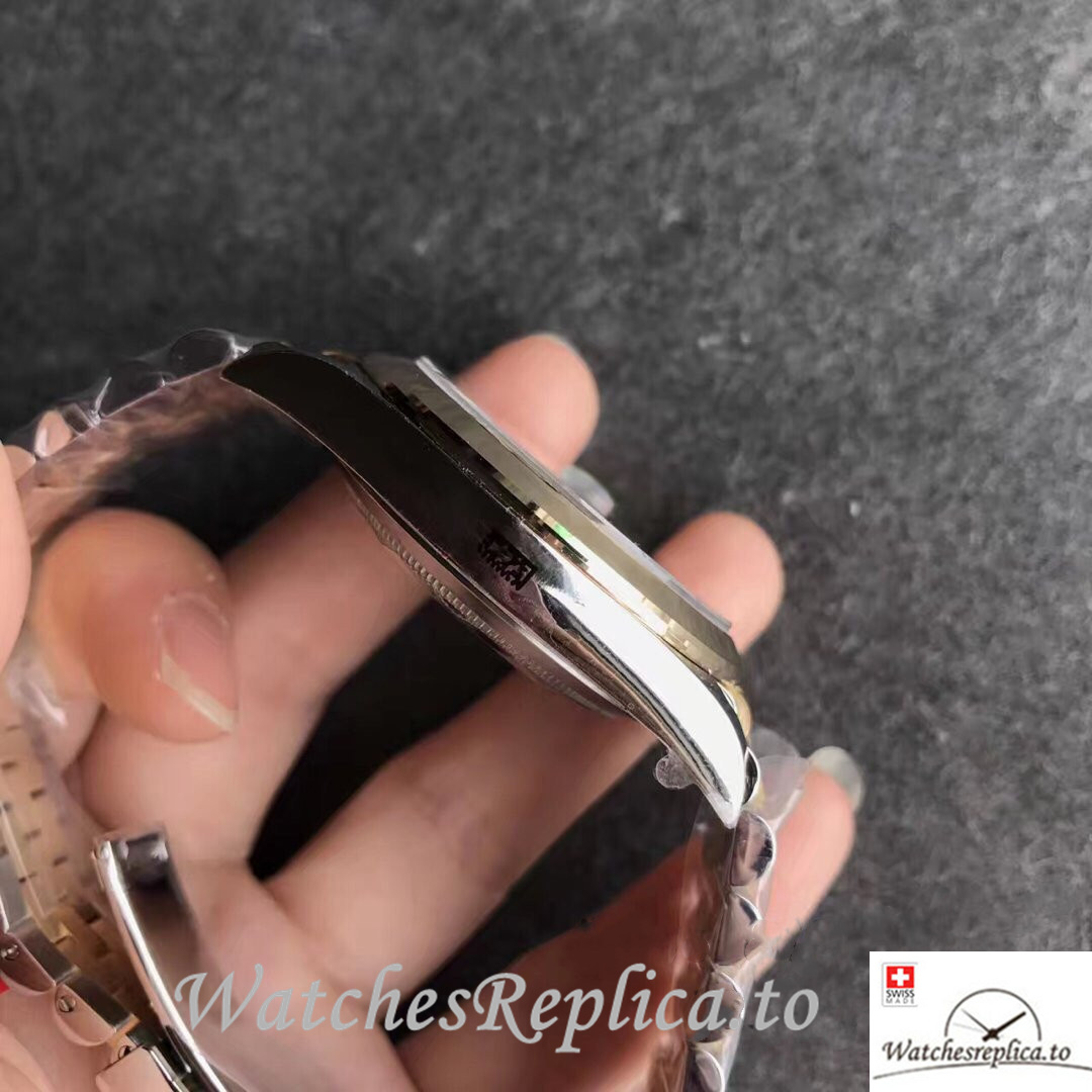Swiss Rolex Datejust 126333 Stainless steel strap 41MM - WatchesReplica.is