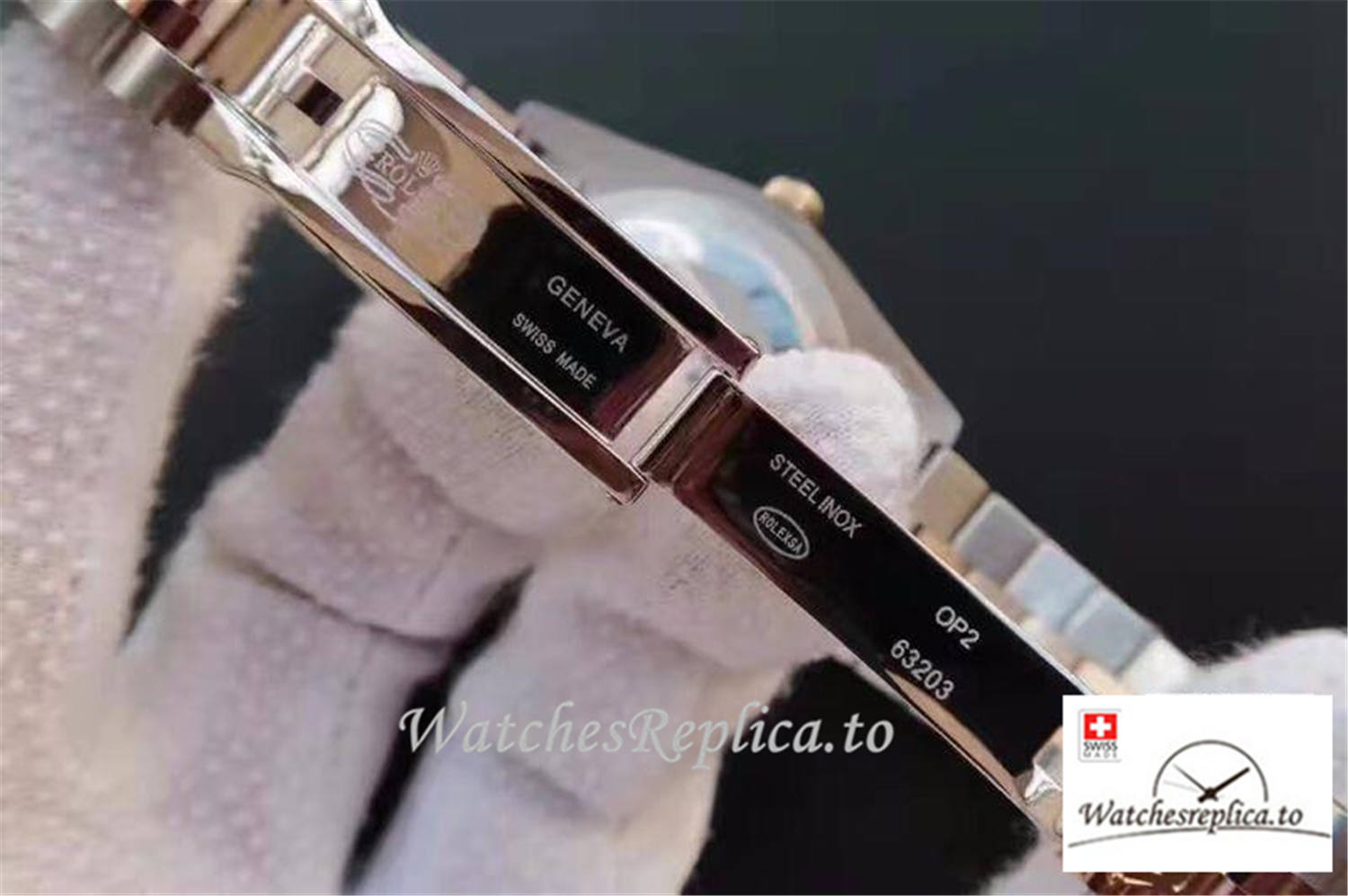 Swiss Rolex Datejust 126333 006 White Dial 41MM - WatchesReplica.is