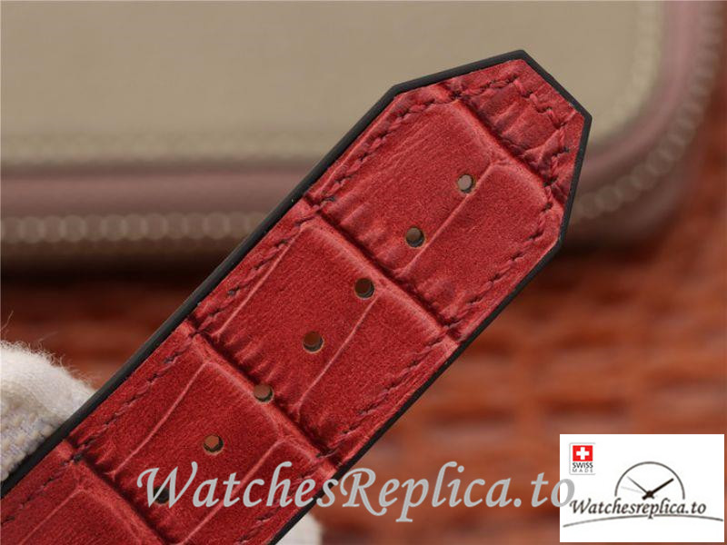 Swiss Hublot Classic Fusion Arturo Fuente Limited Edition Replica 511.OX.6670.LR.OPX17 Red Strap 45M - WatchesReplica.is
