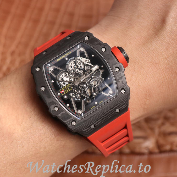 Richard Mille Replica RM035-01 Rubber strap 50MM - WatchesReplica.is
