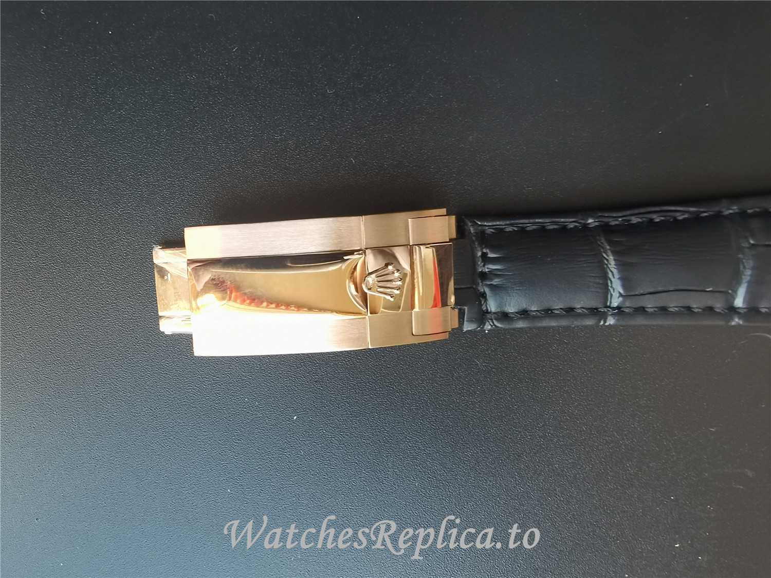Swiss Rolex Yacht-Master Replica 116623 002 Yellow Gold Bezel 40MM - WatchesReplica.is