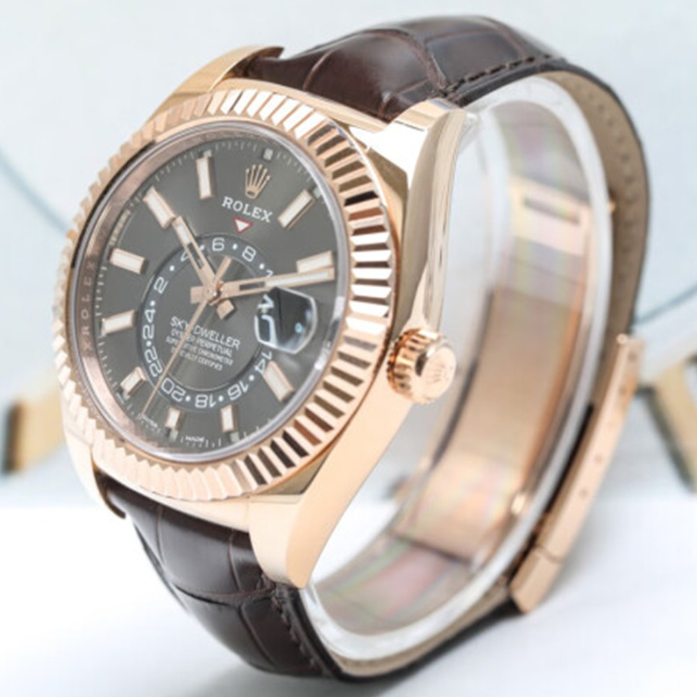 Replica Rolex Sky-Dweller m326135-0008 42MM - WatchesReplica.is