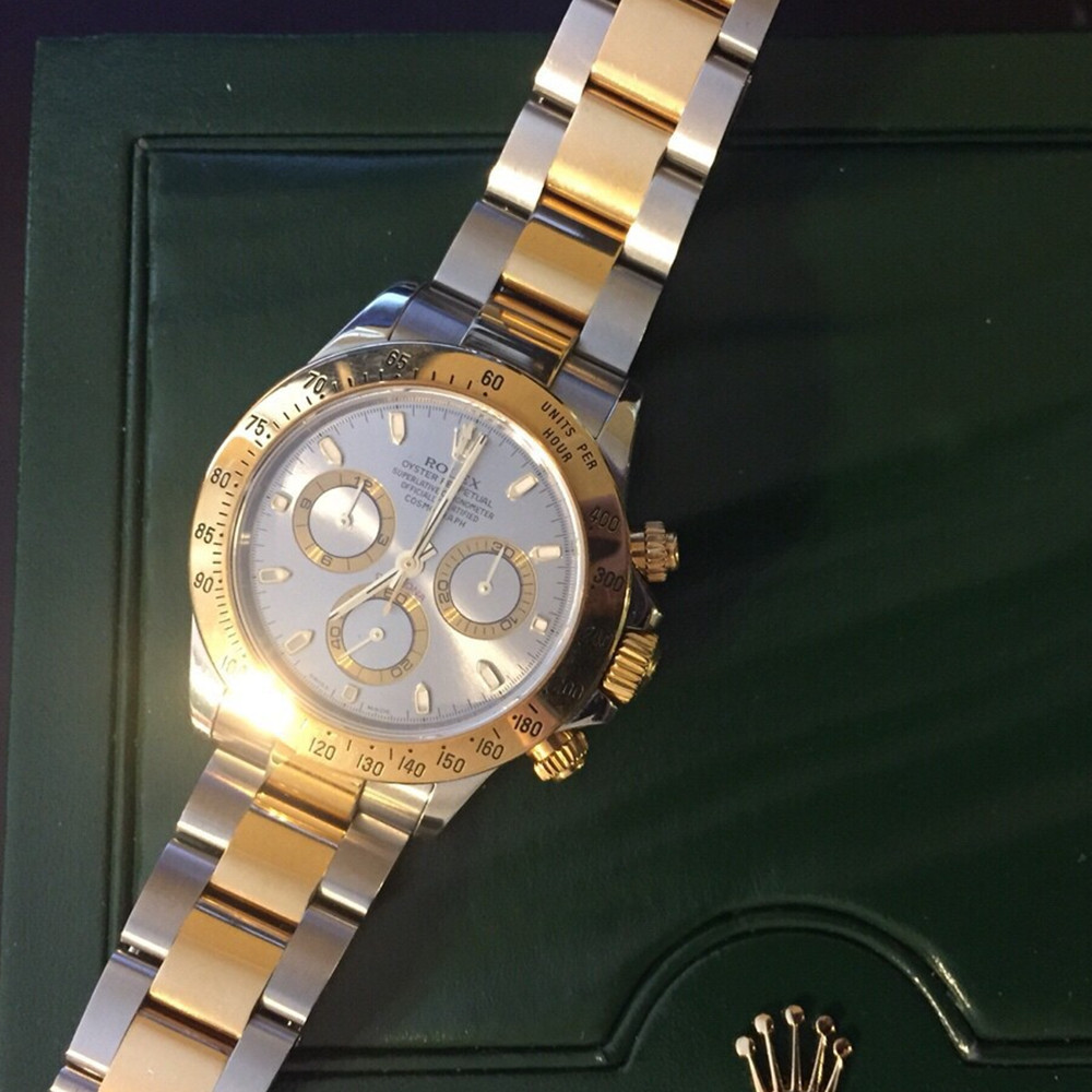 Replica Rolex Daytona 116523-4 40MM - WatchesReplica.is