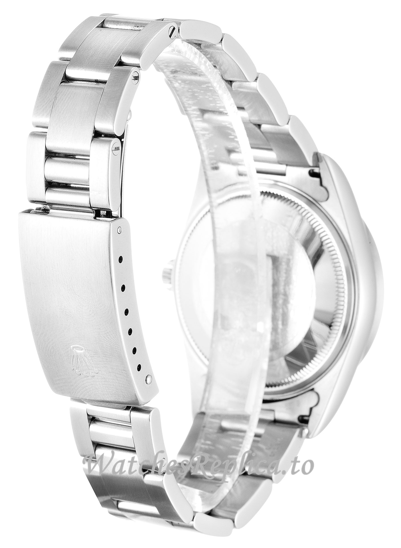 Rolex Air-King Salmon Dial 14010M - WatchesReplica.is