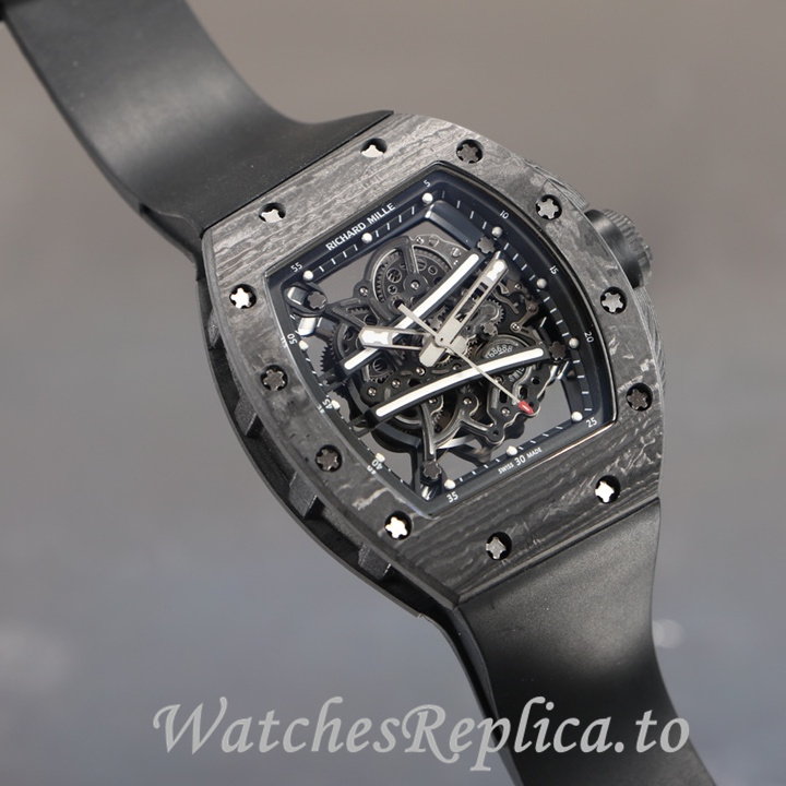 Richard Mille Replica RM61-01 Rubber strap 51MM - WatchesReplica.is